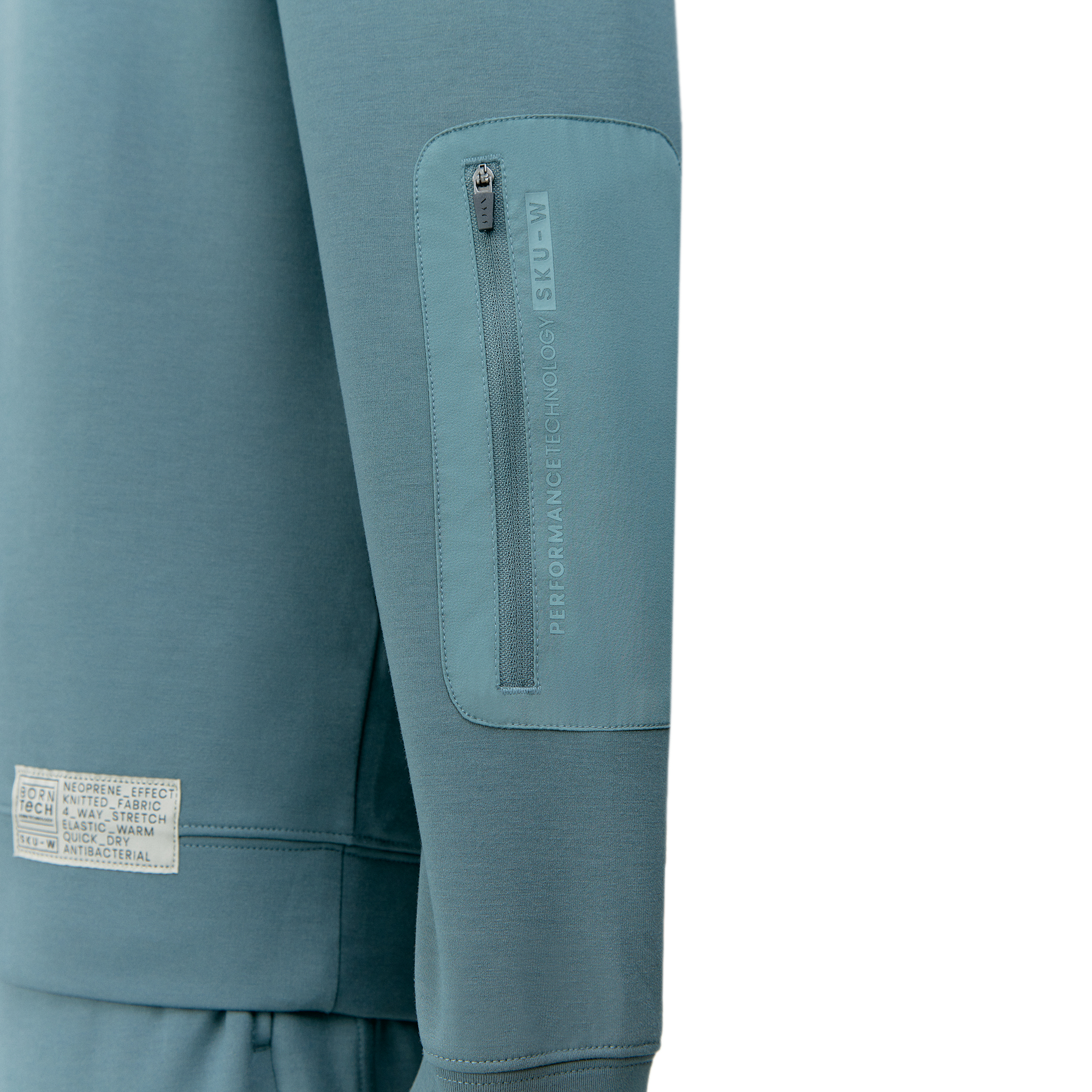 NESS - Sweat-shirt de sport confortable ness | Vert