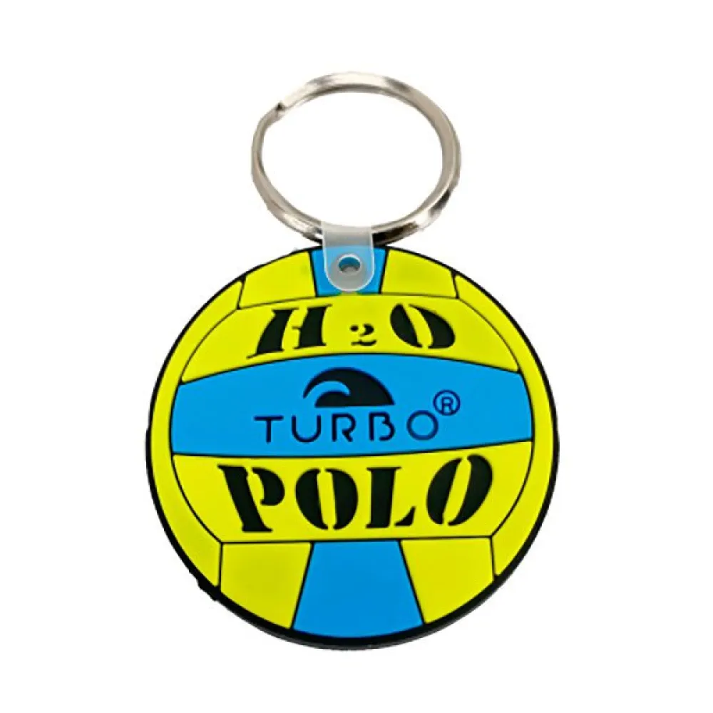 Turbo Waterpolo Flat Schlüsselanhänger
