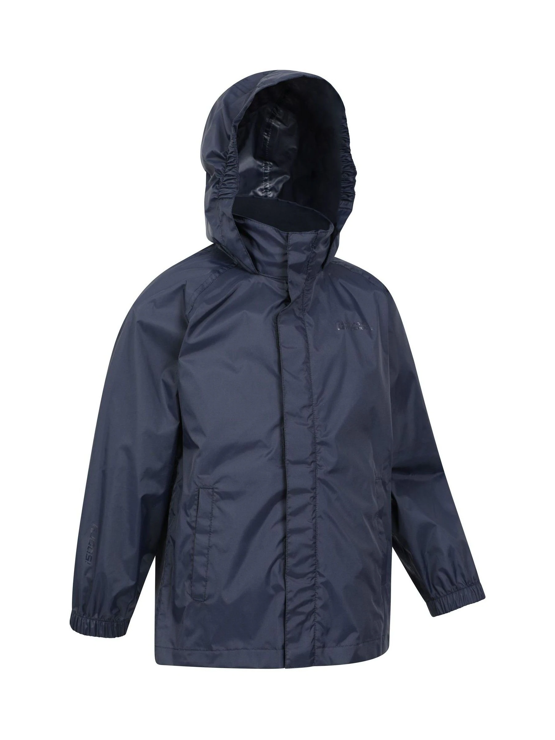 Blauw - Mountain Warehouse Pakka - Waterdichte set met jas en overbroek
