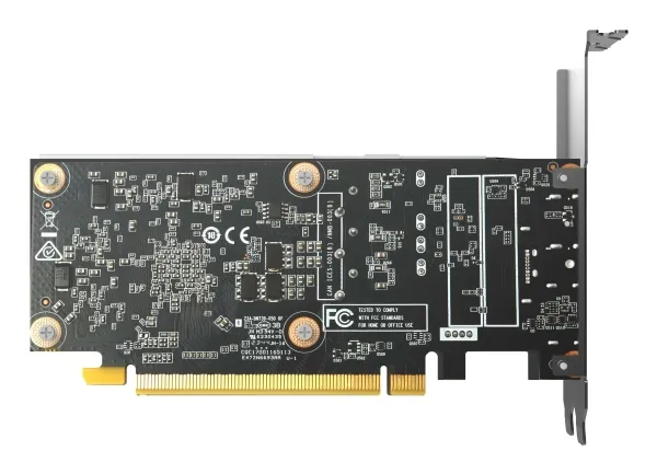 ZOTAC GAMING GeForce RTX 3050 6GB LP - Grafikkort - GF RTX 3050 - 6 GB GDDR6 - PCIe 4.0 x8 lavprofil - DisplayPort, HDMI - boks
