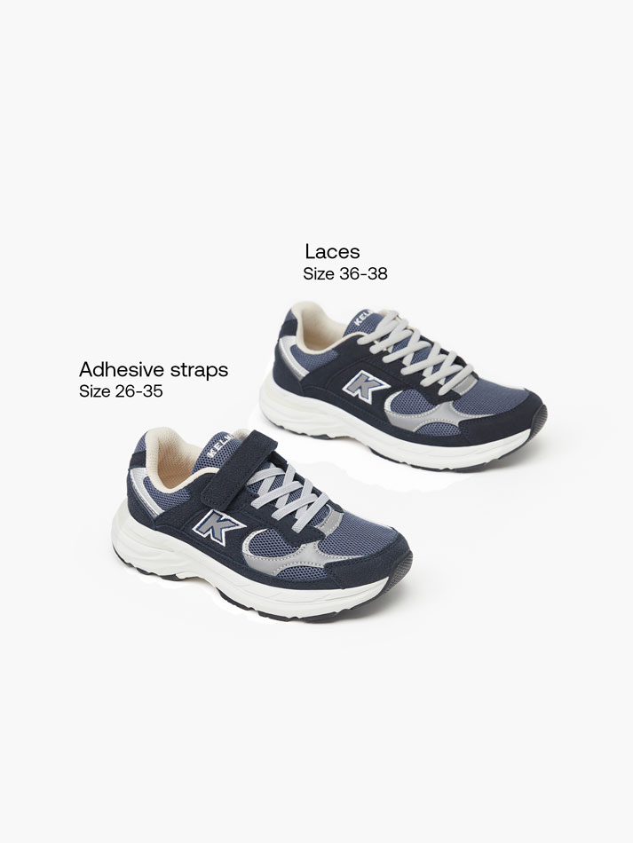 Tênis KELME x LEFTIES - Azul Marinho