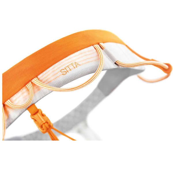 Baudrier alpinisme PETZL SITTA ORANGE