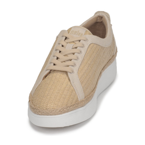 FitFlop - RALLY BASKET WEAVE SNEAKERS - Beige