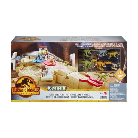 Mattel Jurassic World Mini Battle Arena Spielset