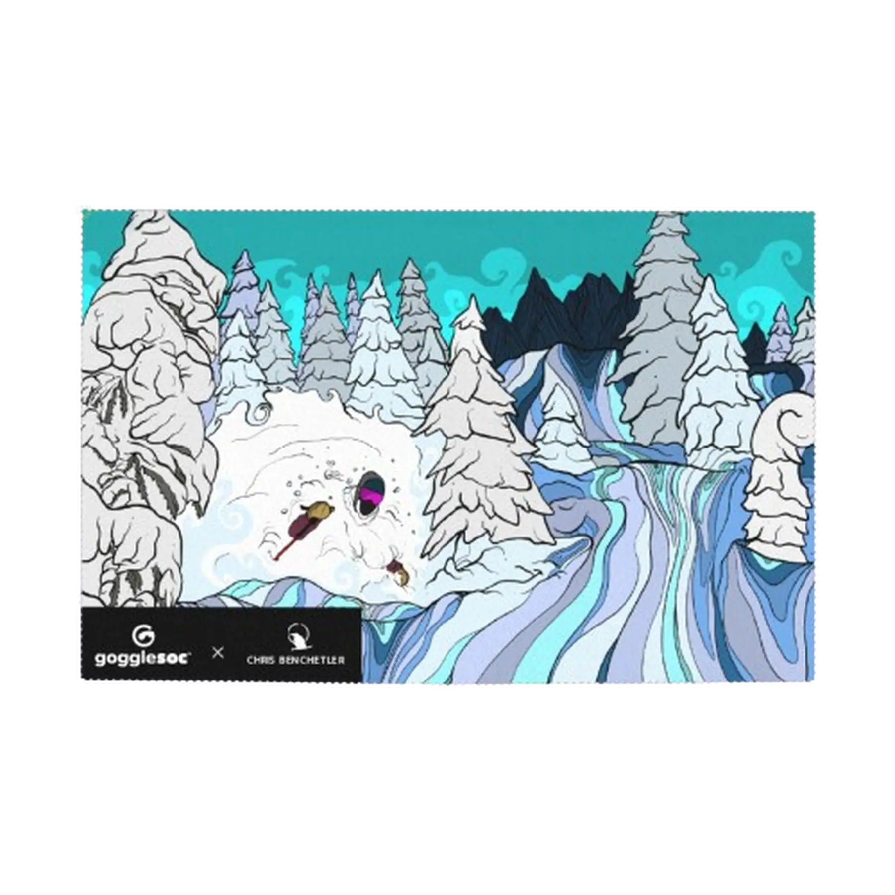 Gogglesoc Swipeout - Covers Skibriller | SkatePro