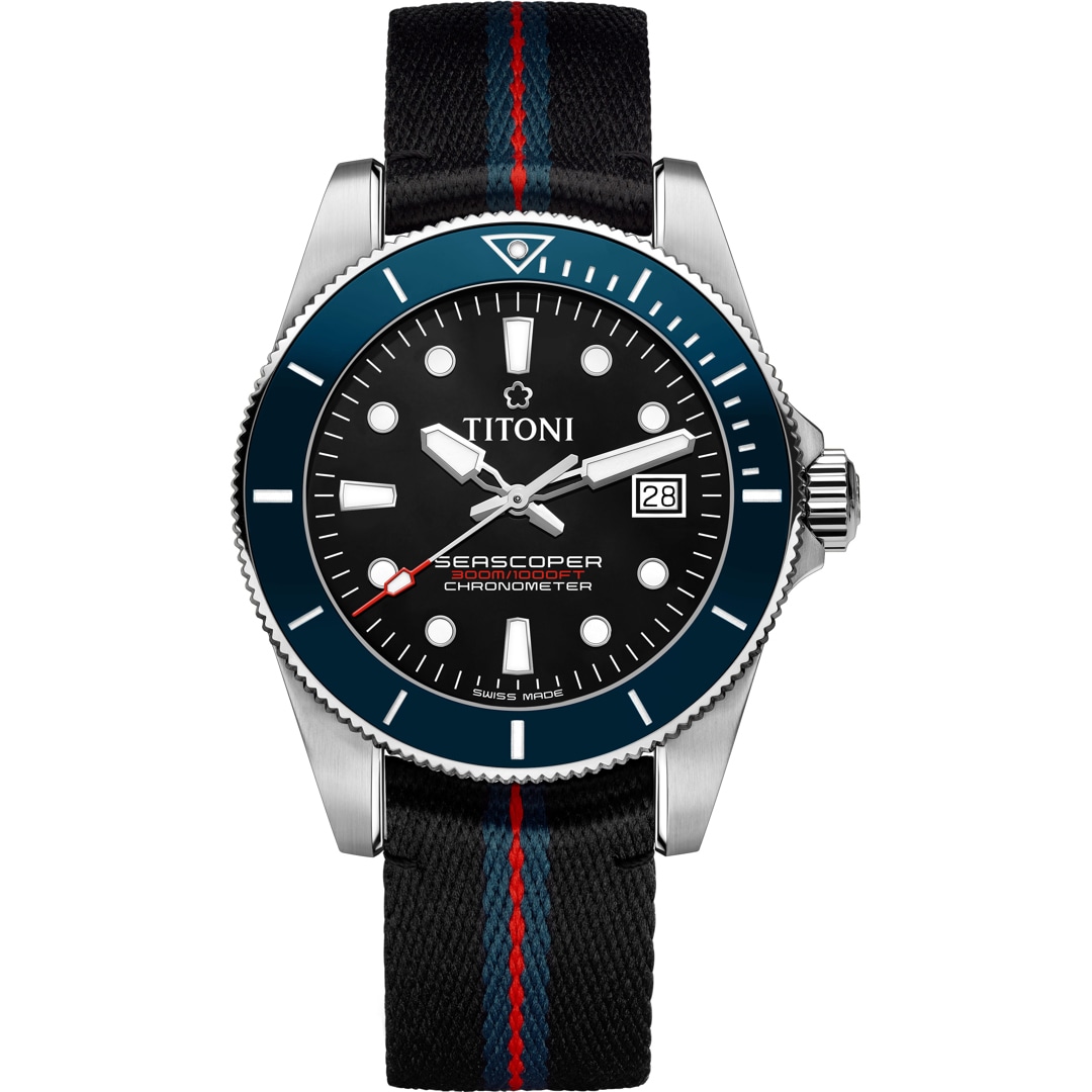 Titoni Seascoper 300 Chronometer 42mm