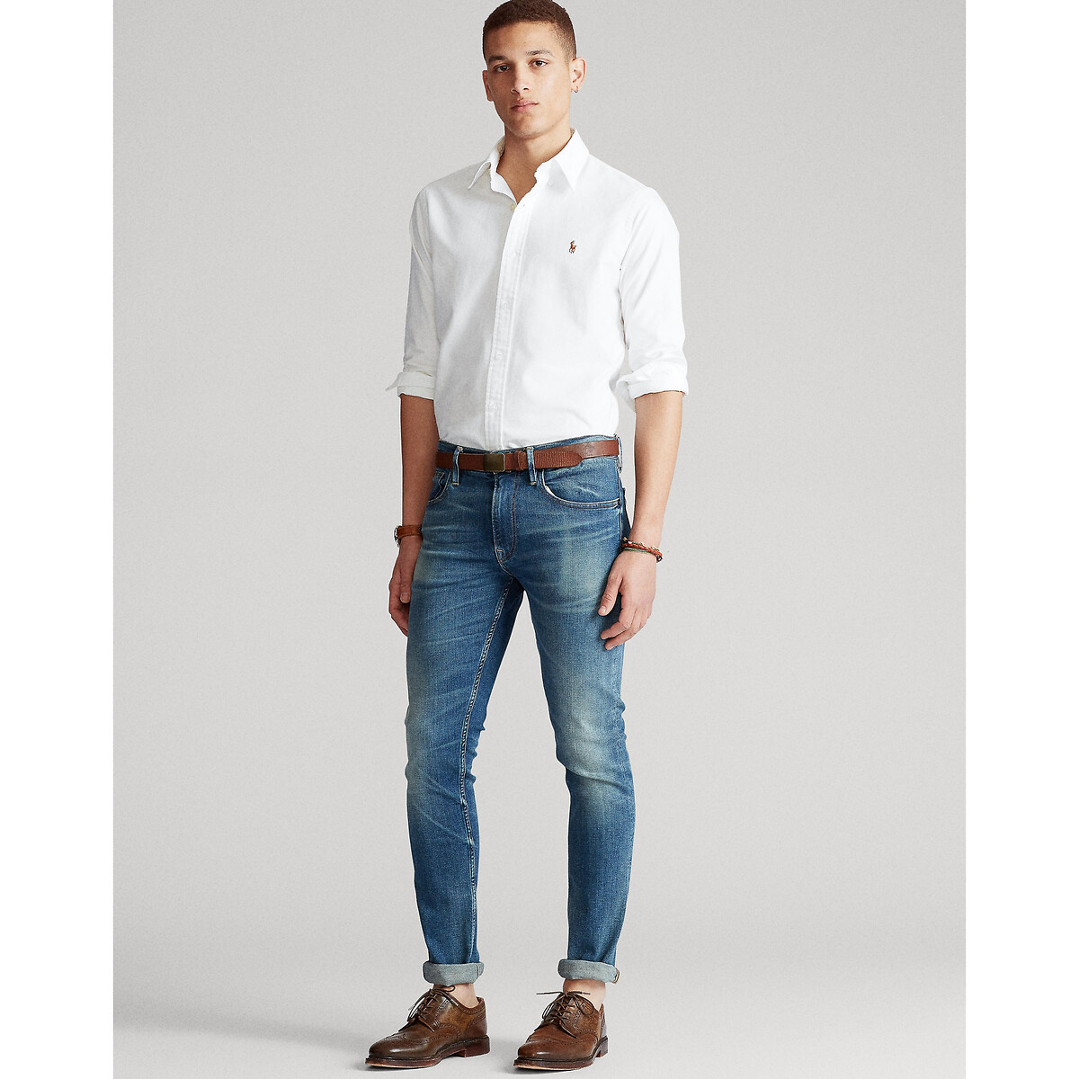 Camisa Oxford POLO RALPH LAUREN Custom Fit