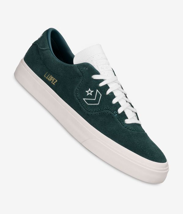Converse CONS Louie Lopez Pro Suede Schuh (dragon scale white egret)