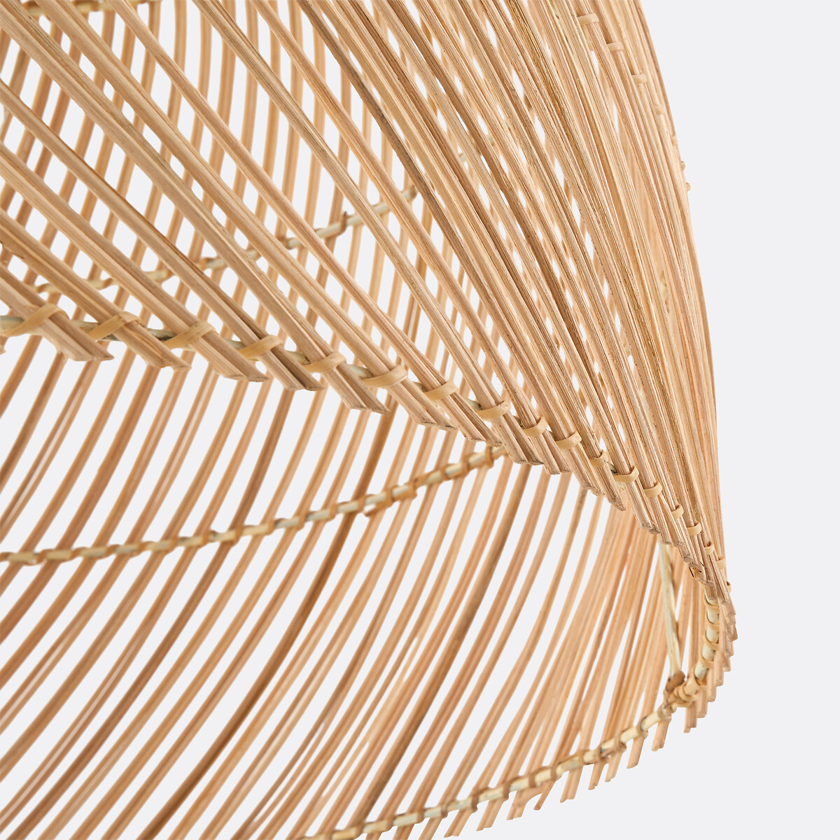 LA REDOUTE INTERIEURS<br>Luminária pendente de rattan Ø50 cm, Dankia