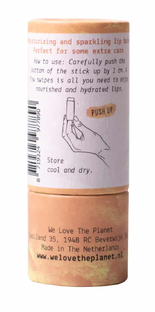 We Love The Planet We Love Lipbalm Velvet Care - Extra Care 4,9GR