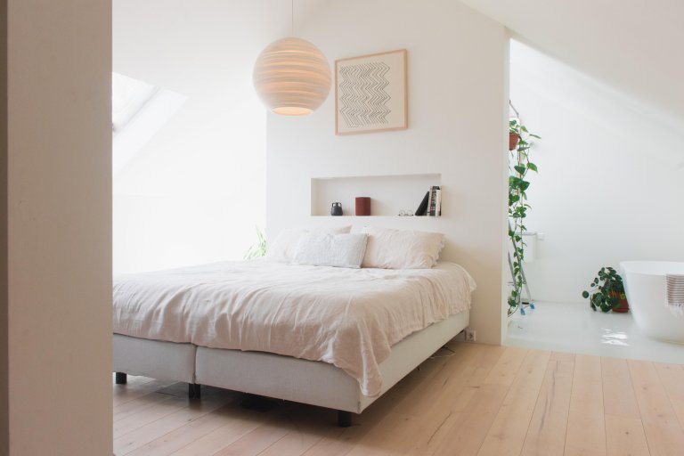 Graypants Scraplights Moon 18 hanglamp Ø45 wit