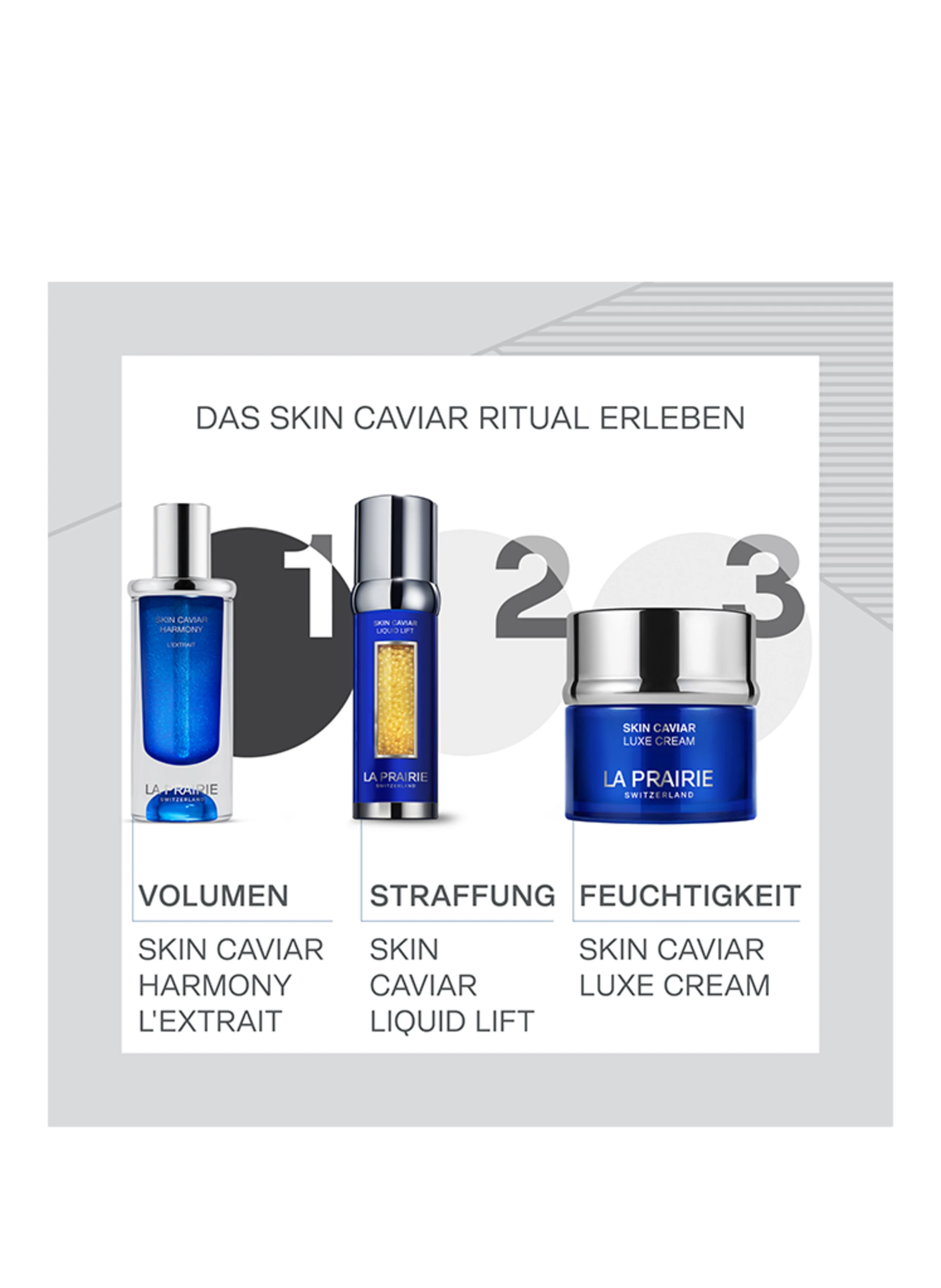 La Prairie SKIN CAVIAR HARMONY