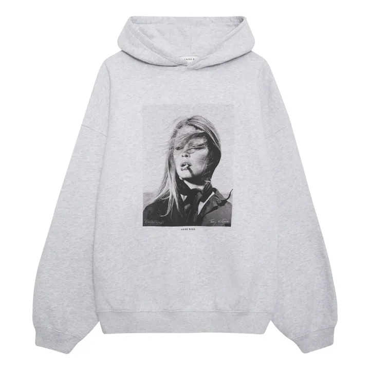 Anine Bing Sweat Harvey AB x To x Brigitte Bardot | Gris chiné