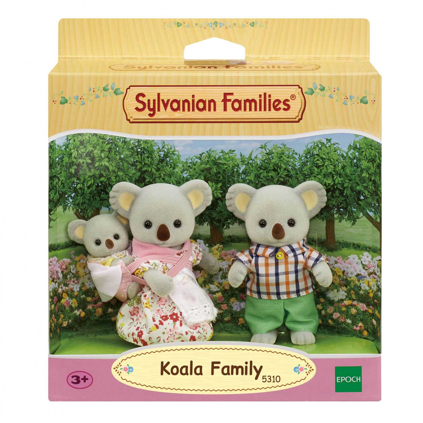 Sylvanian Families 5310 Familie Koala