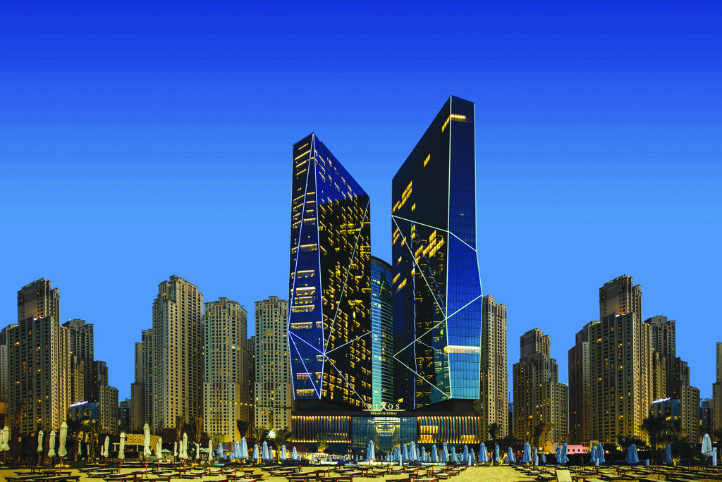 Rixos Premium Dubai Logies en ontbijt - Hotel