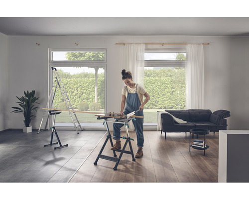 Wolfcraft MASTER 650 ERGO klem- en werktafel