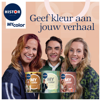 Histor MY color muurverf extra mat airdale 1 liter