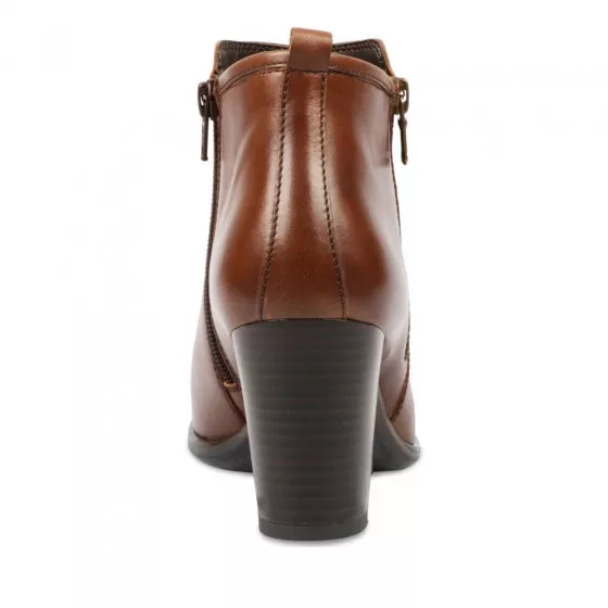 Bottines MARRON MEGIS ELEGANT