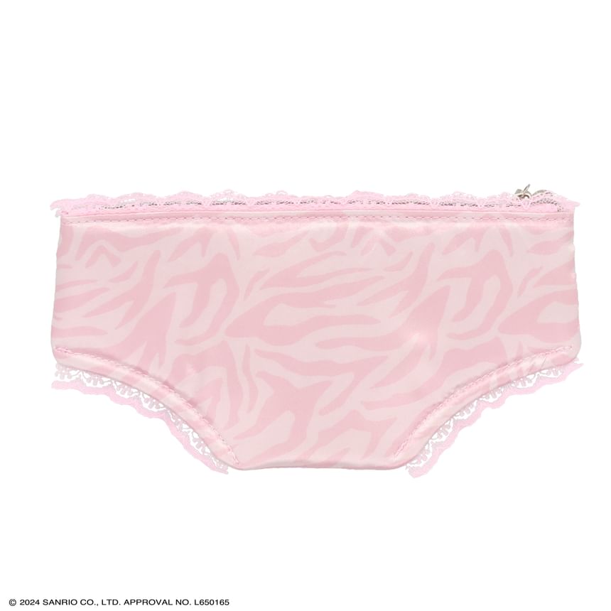 SHOBIDO - My Melody / Kuromi Makeup Bag (Twin Idol-serie)