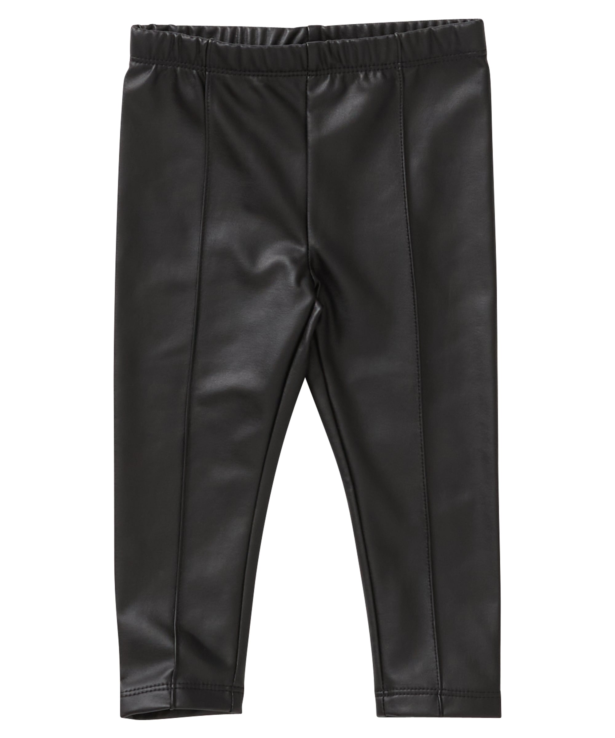 lederlook legging met naad