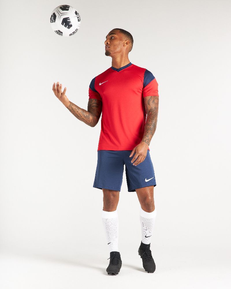Maillot Nike Park Derby III Rouge & Bleu Marine pour homme
