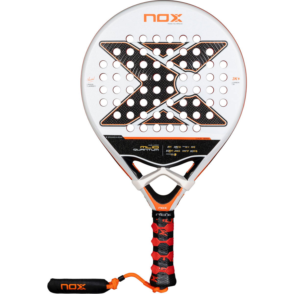 NOX ML10 Quantum 3K By Miguel Lamperti 2025 Padel Bat