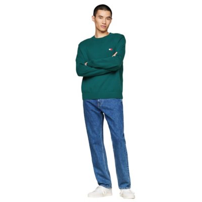 Pull homme Tjm Reg Badge TOMMY HILFIGER