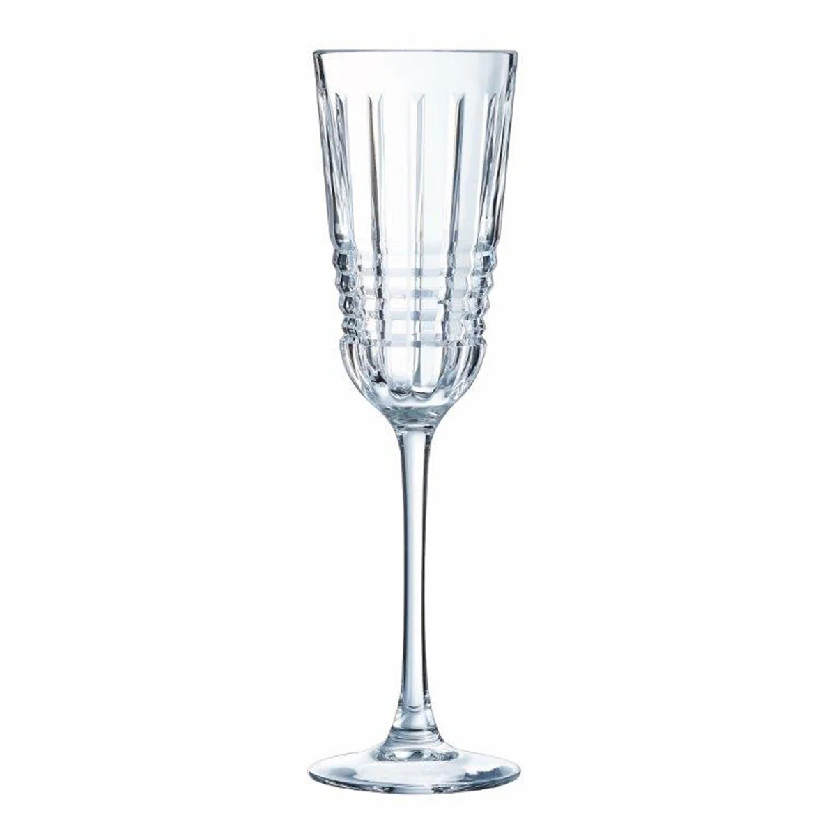 Rendez-vous - 6 flûtes 17 cl Cristal d'Arques