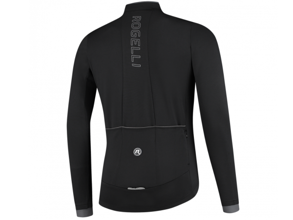 Rogelli Essential LS Cykeltrøje, Black