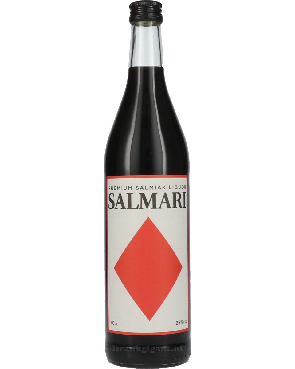 Salmari Premium Salmiak Likeur 70 cl