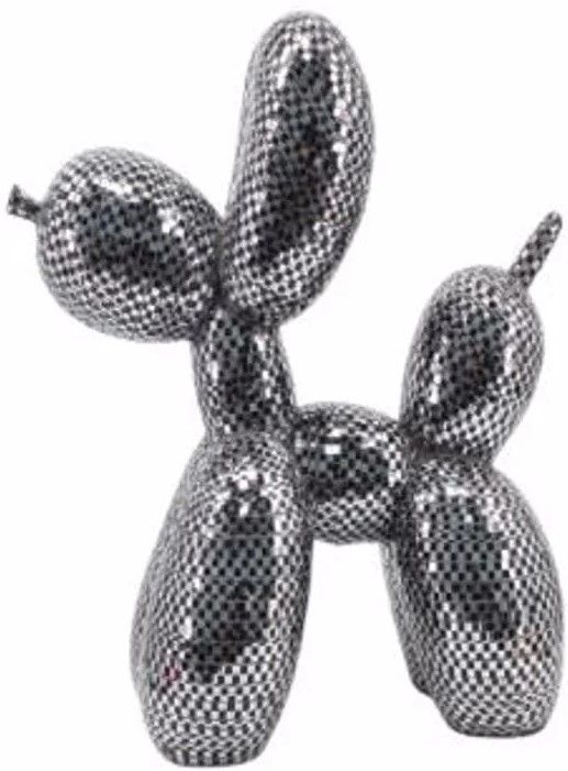 Beeld 211976 Dog B40 x D21 x H41 cm