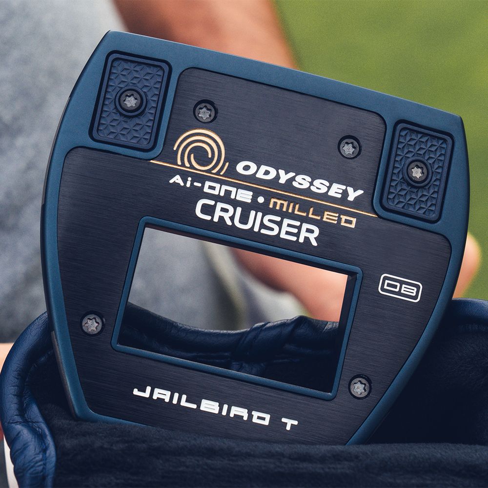 Ai-ONE Milled Jailbird T Cruiser DB Putter