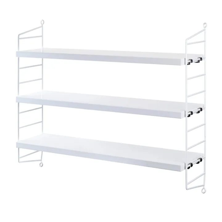 String Furniture Etagère Pocket | Blanc