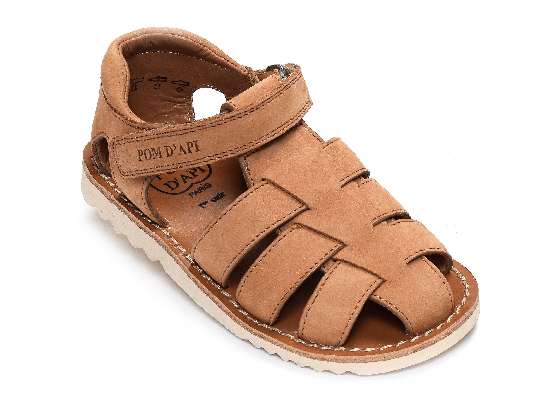 Waff papy beige