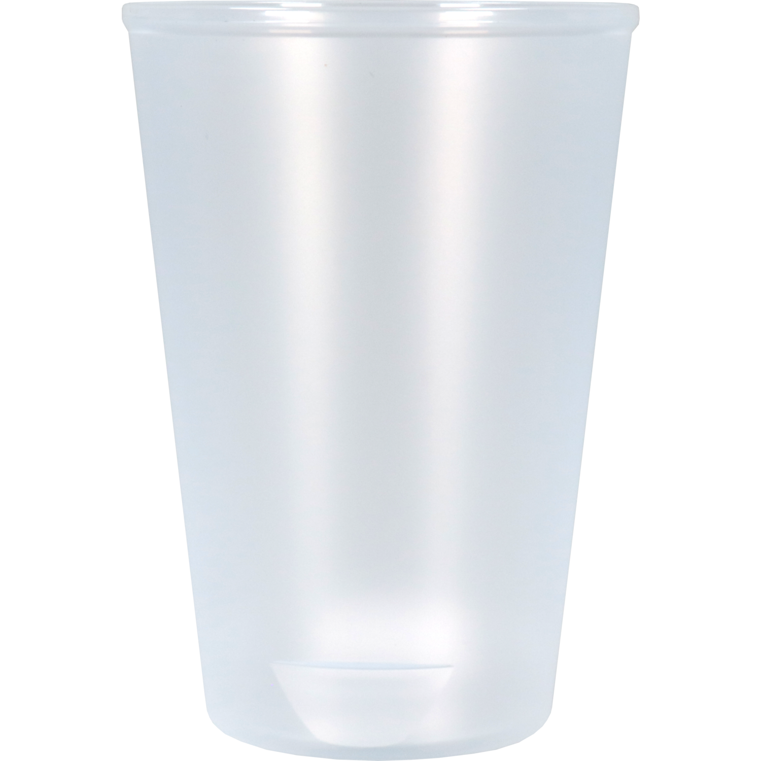Circ, Koudedrankenbeker, PP, reusable, 400ml, transparant