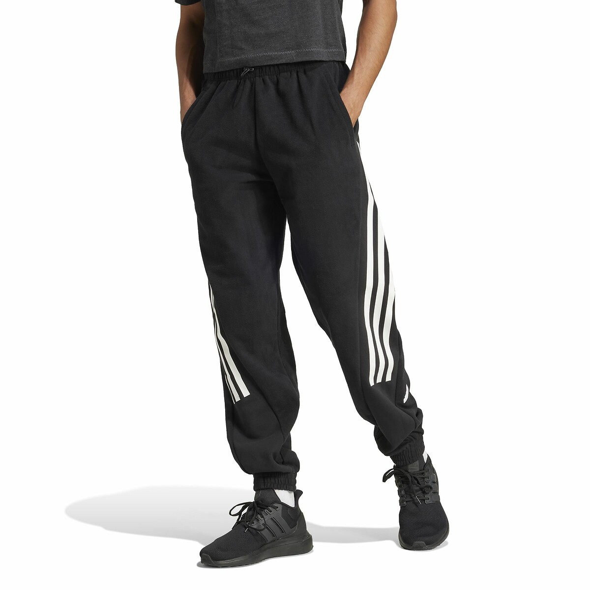 ADIDAS ROUPAS ESPORTIVAS<br>Calça de moletom com 3 listras