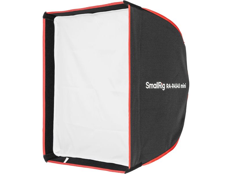 Smallrig Softbox RA-R4545 Mini-Quadratisch Softbox mit 45 cm (17.7 Zoll) Durchmesser für die COB-Leuchten der RC60/100-Serie
