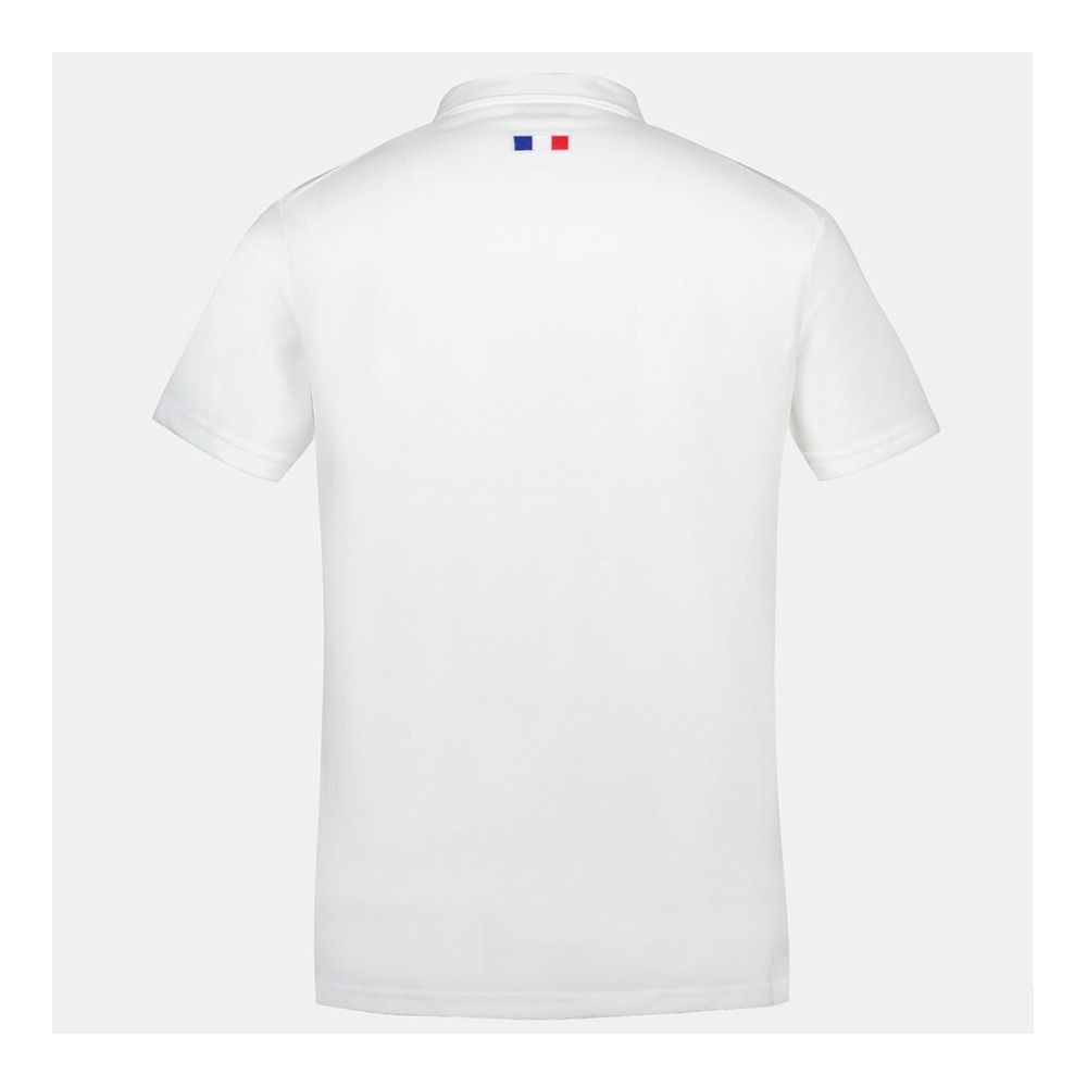 Le Coq Sportif FFR PRESENTATION - Polo Homme new optical white