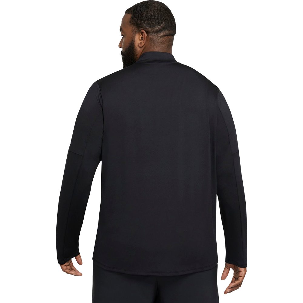 Nike Dri-Fit 1/2 Zip Longsleeve Herren black