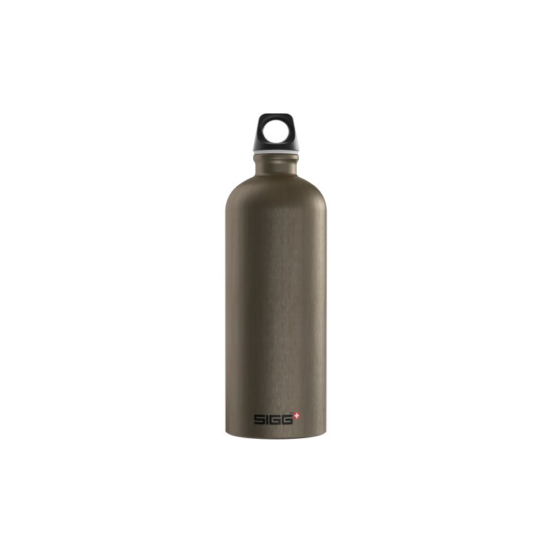 SIGG Trinkflasche Traveller Smoked Pearl 1.0 L