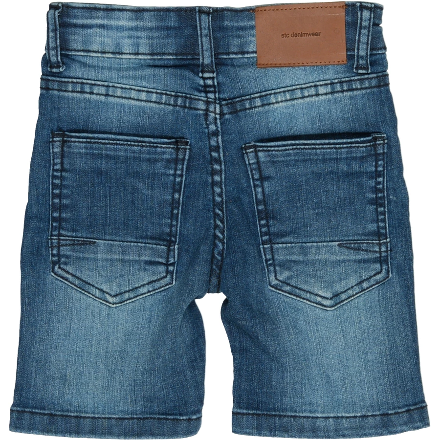 Staccato Jeansbermudas dark blue denim