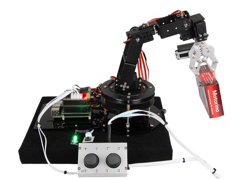 jOY-iT Roboterarm Grab-it Roboterarm für Raspberry PI