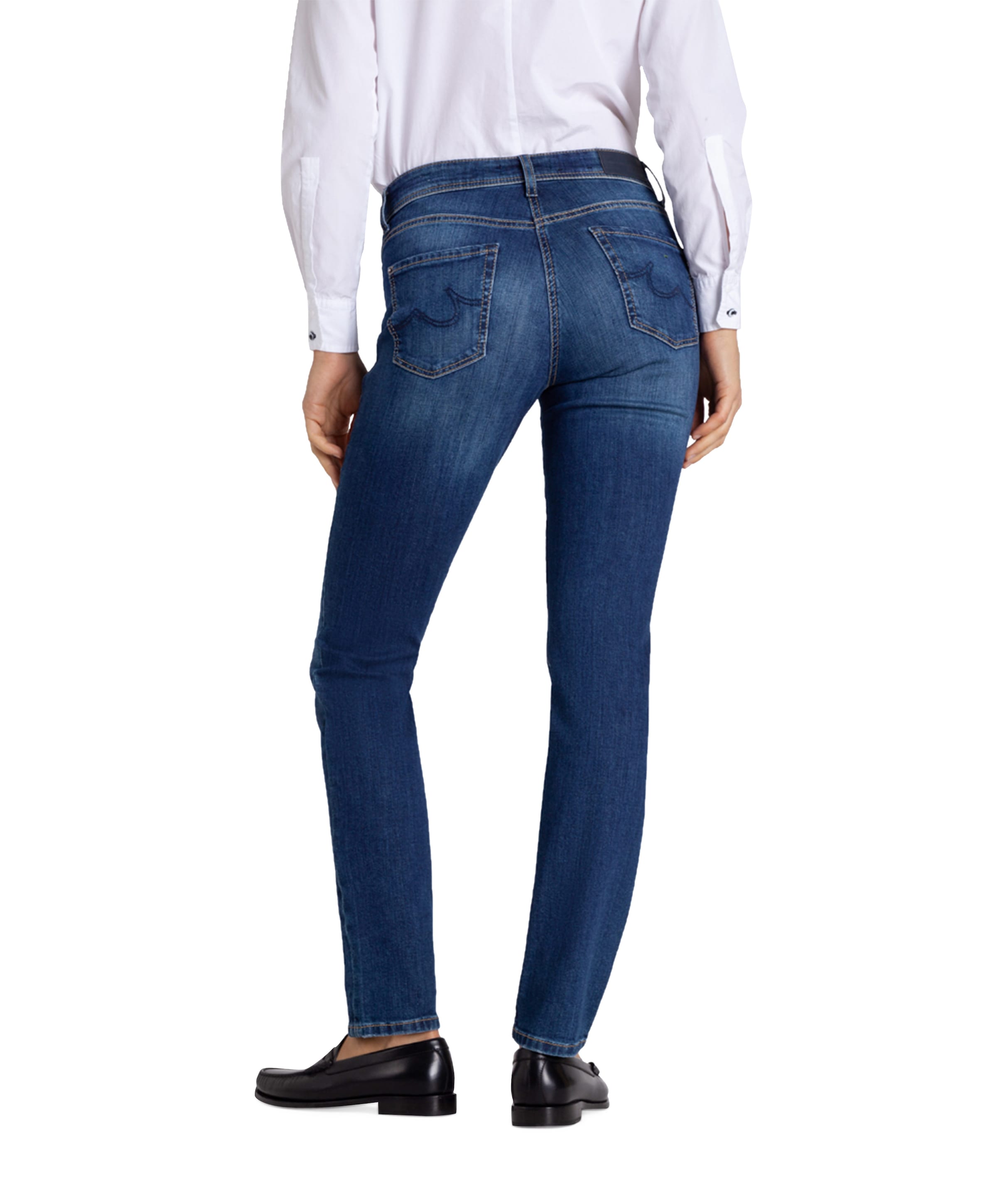 Cambio Parla dames jeans blauw
