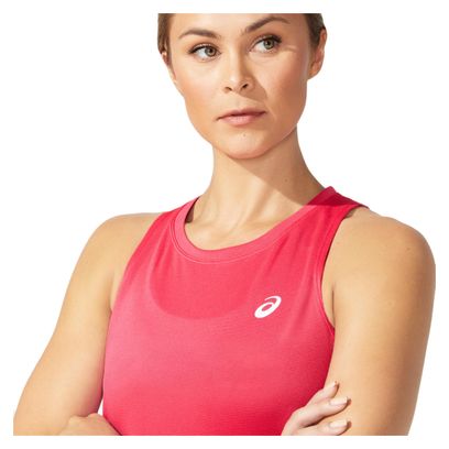 Débardeur Asics Core Run Rose Femme