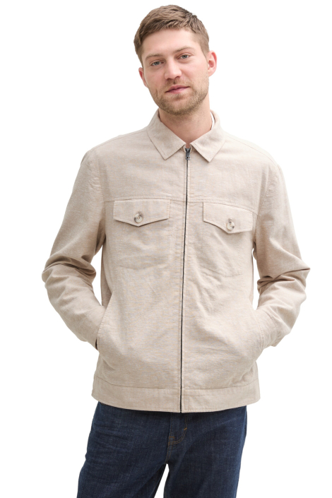 Tom Tailor beige heren jas