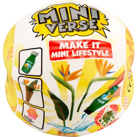 MGA Entertainment Miniverse - Make it Mini Lifestyle Home Series 1A, sortiert