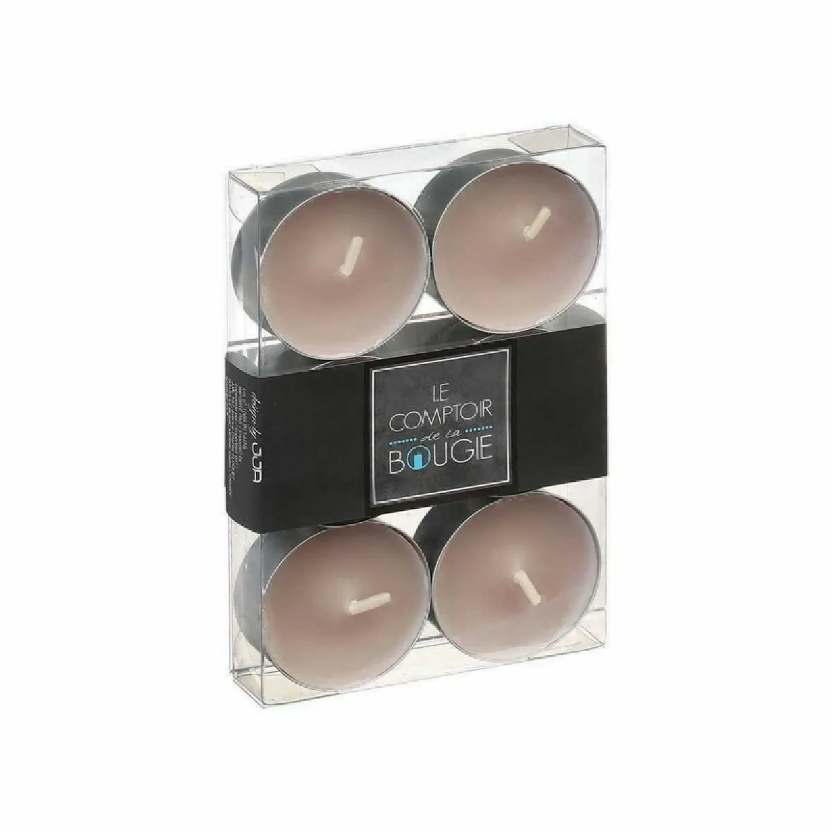 Comptoir des Bougies - Lot de 6 Bougies Colorées