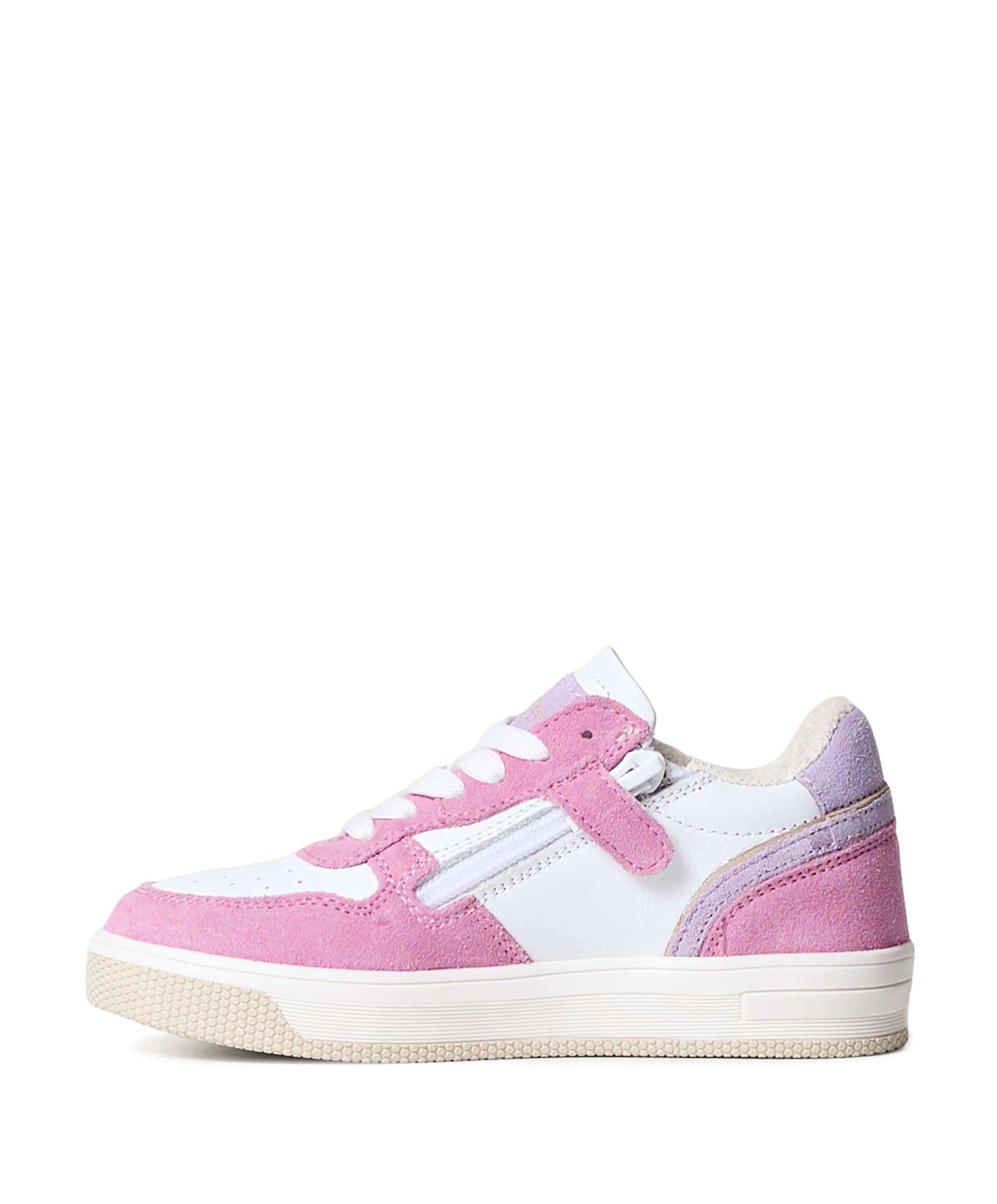 Hip meisjes veterschoenen roze