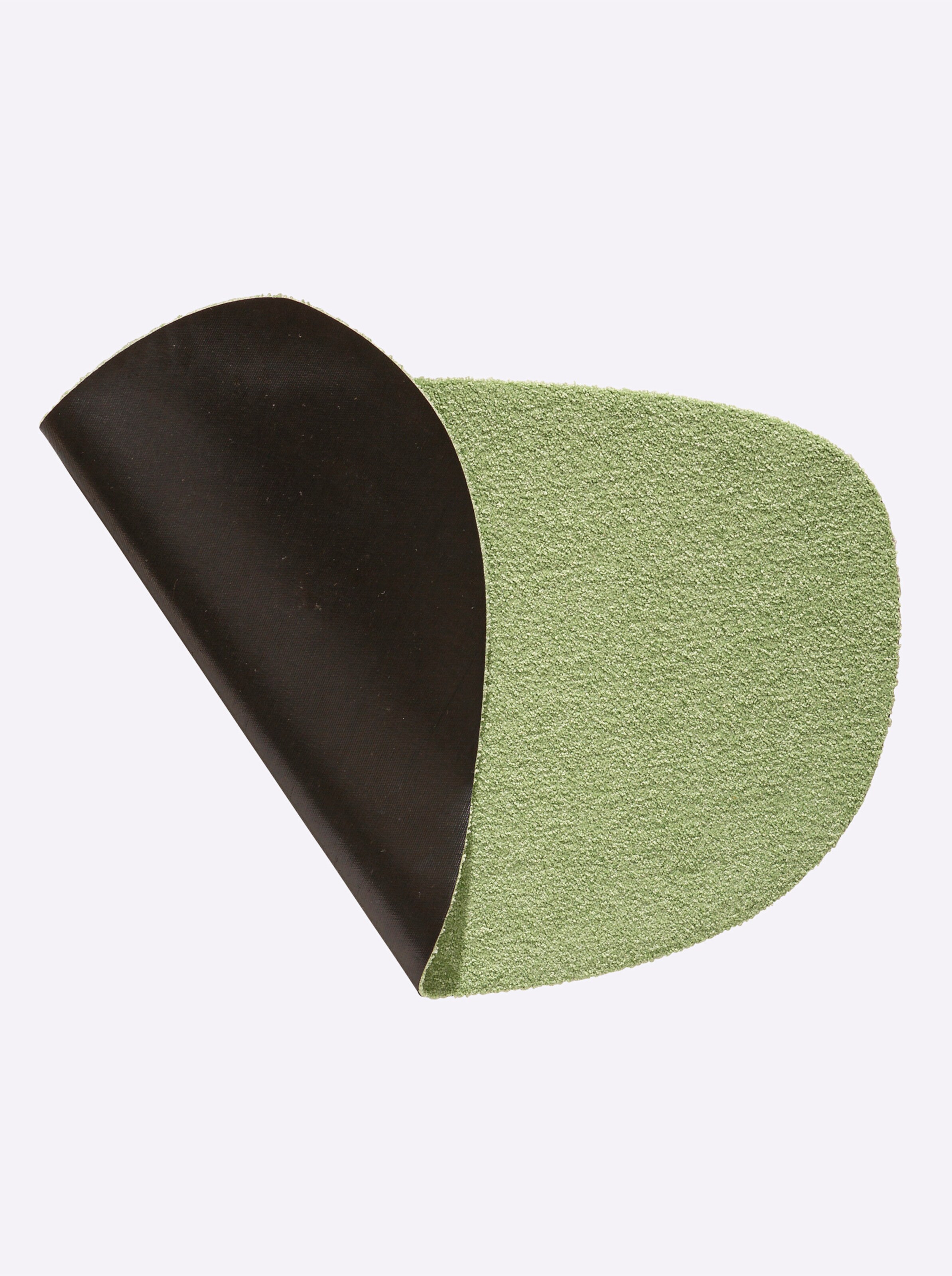 Salonloewe Fußmatte in grün