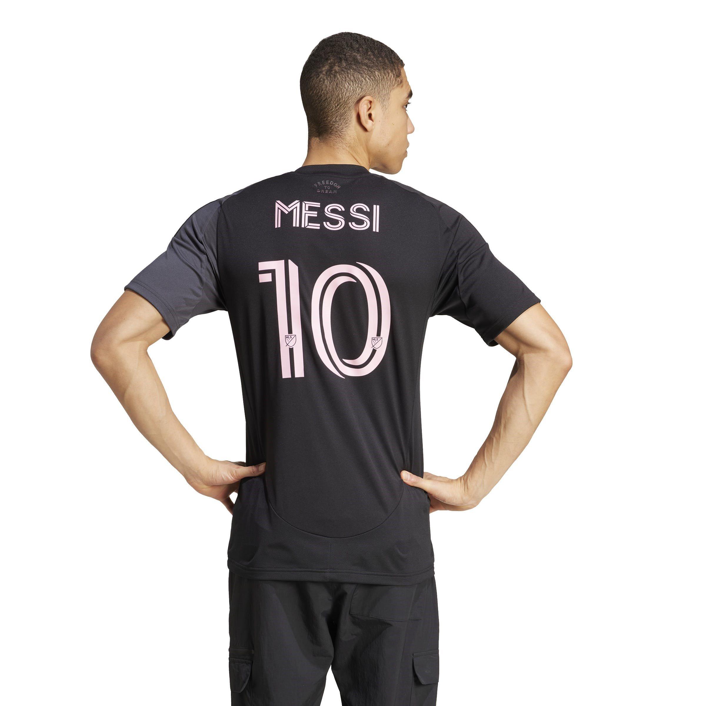 adidas Inter Miami Away Messi Shirt 2025 2026 Adults